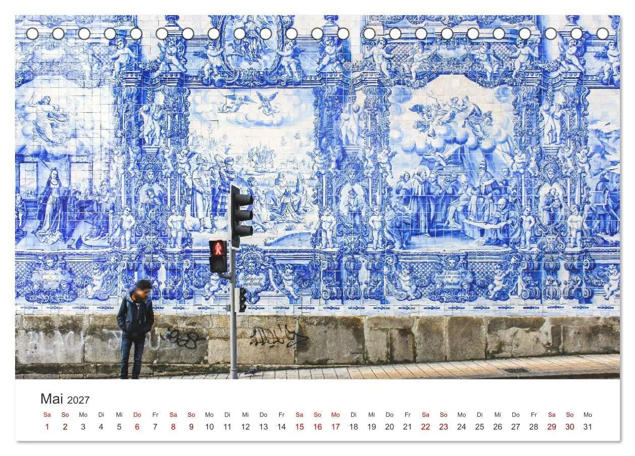Bild: 9783569374256 | Porto - Eine Liebeserklärung (Tischkalender 2027 DIN A5 quer),...