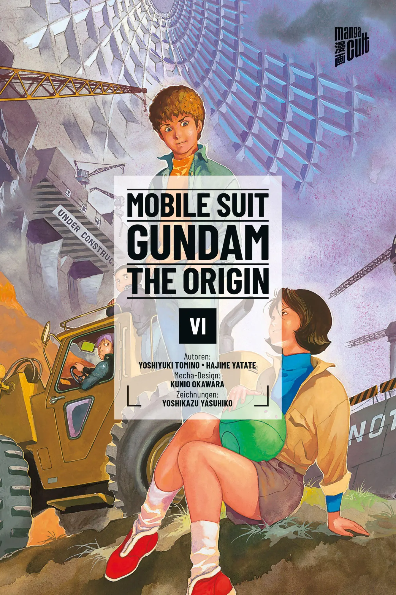 Cover: 9783757304256 | MOBILE SUIT GUNDAM THE ORIGIN 06 | Yoshiyuki Tomino (u. a.) | Buch
