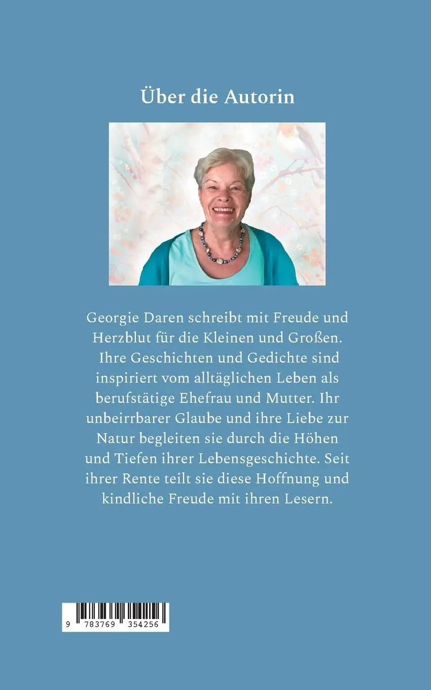 Rückseite: 9783769354256 | Geschichten und Gedichte | Georgie Daren | Taschenbuch | 178 S. | 2025