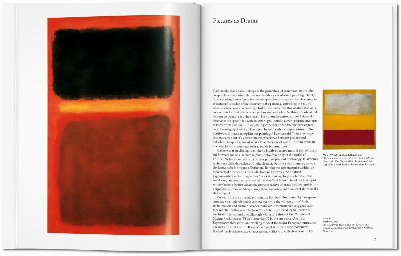 Bild: 9783836504256 | Rothko | Jacob Baal-Teshuva | Buch | Französisch | 2024 | TASCHEN