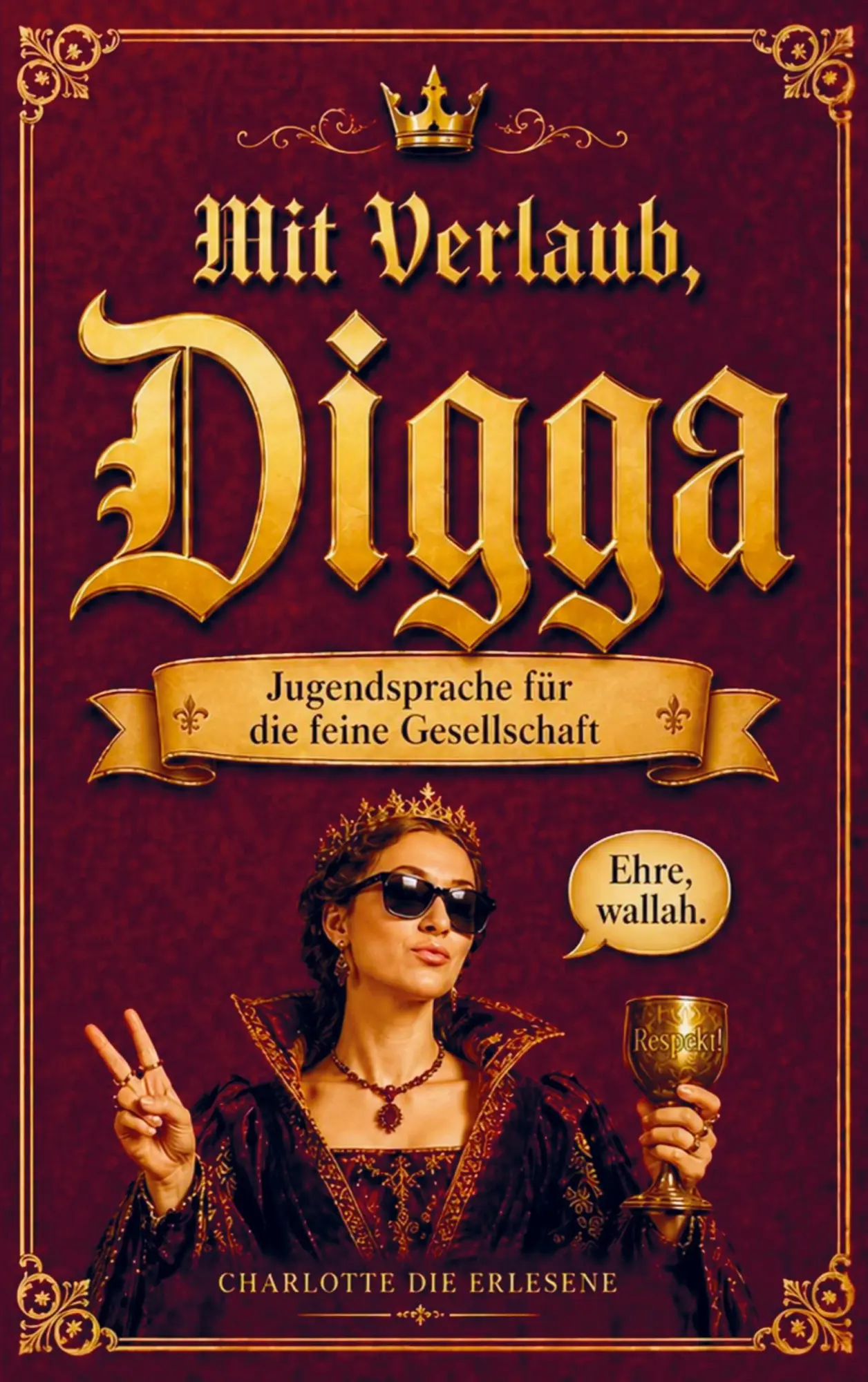 Cover: 9789403894256 | Mit Verlaub, Digga - Jugendsprache für die feine Gesellschaft | Buch