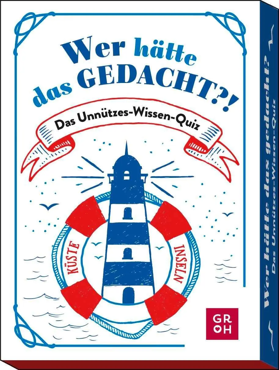 Cover: 4036442014356 | Wer hätte das gedacht?! Das Unnützes-Wissen-Quiz Küste und Inseln