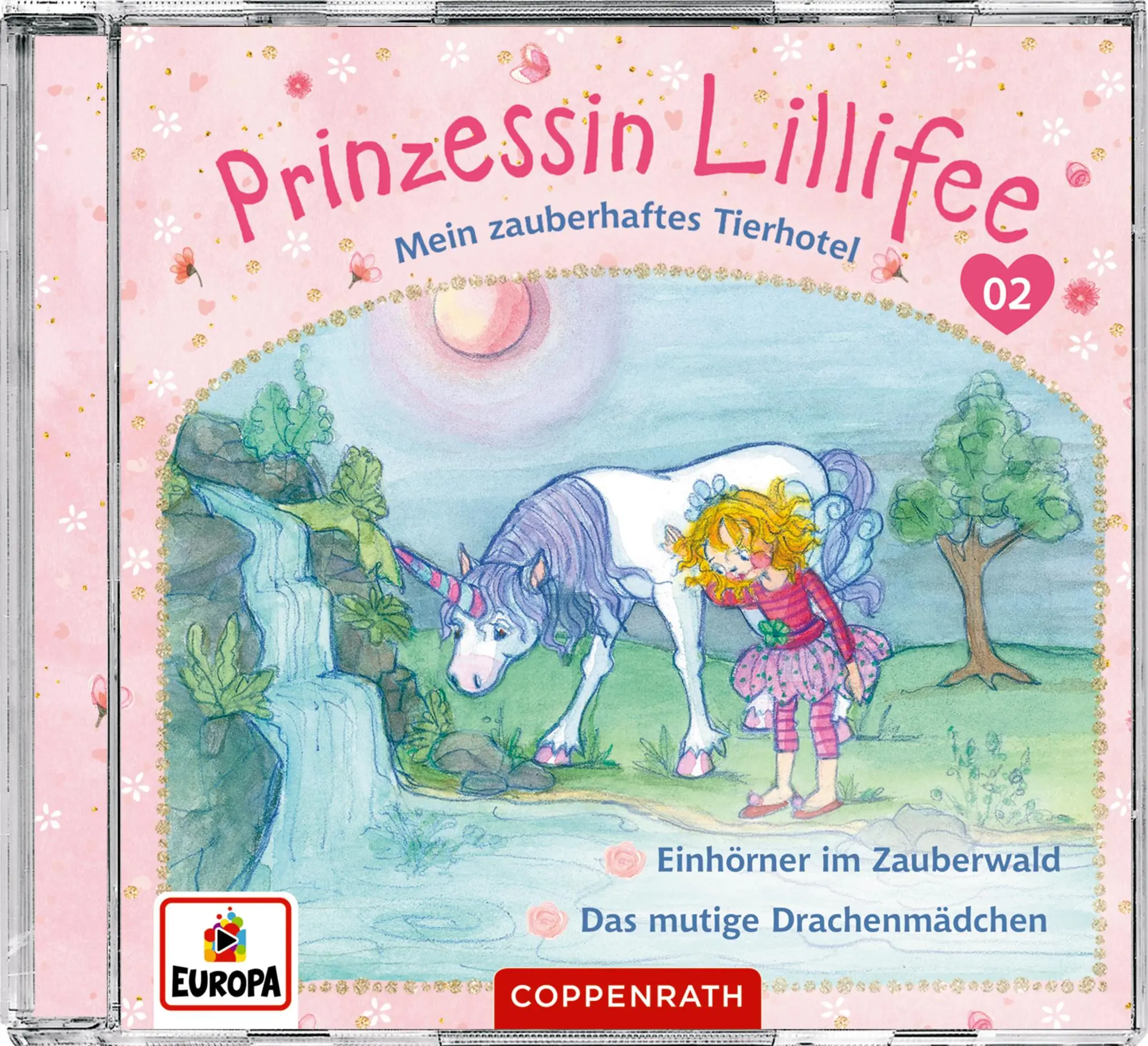 Cover: 4050003954356 | Prinzessin Lillifee - Mein zauberhaftes Tierhotel (CD 2) | Folge 3 + 4