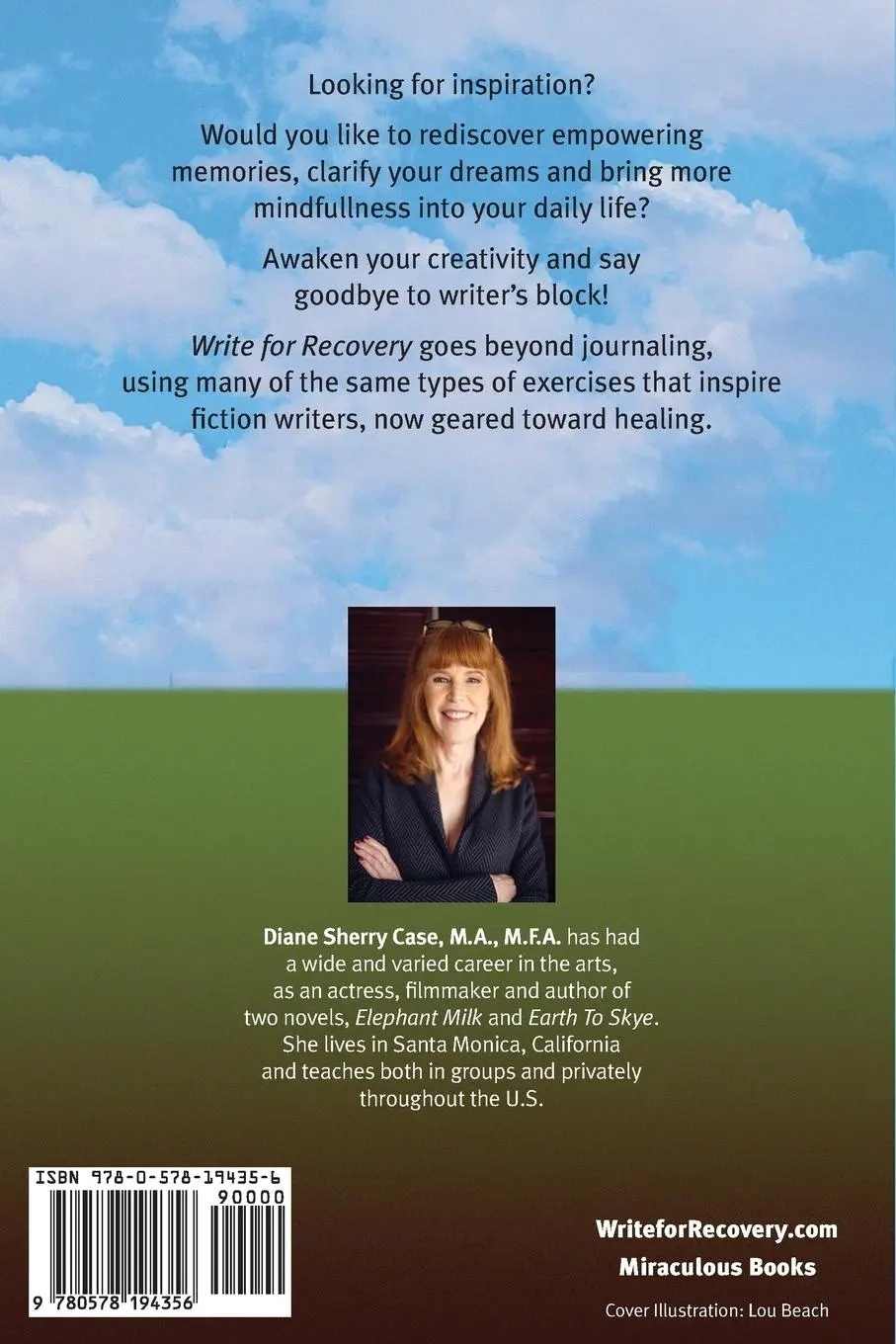 Rückseite: 9780578194356 | Write for Recovery | Exercises for Heart, Mind and Spirit | Case