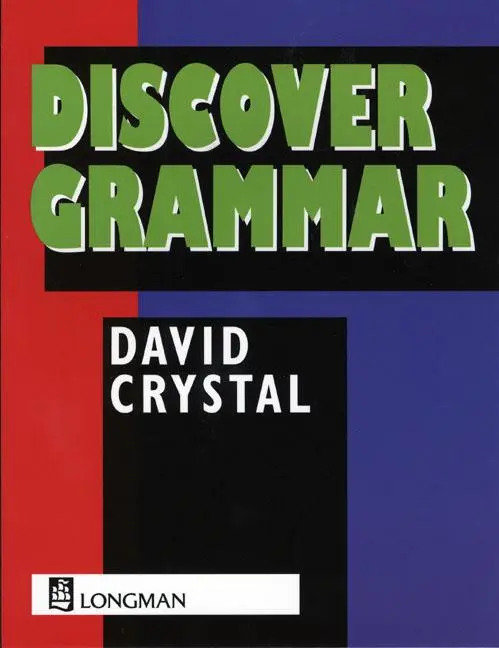 Pearson Education Limited Discover Grammar