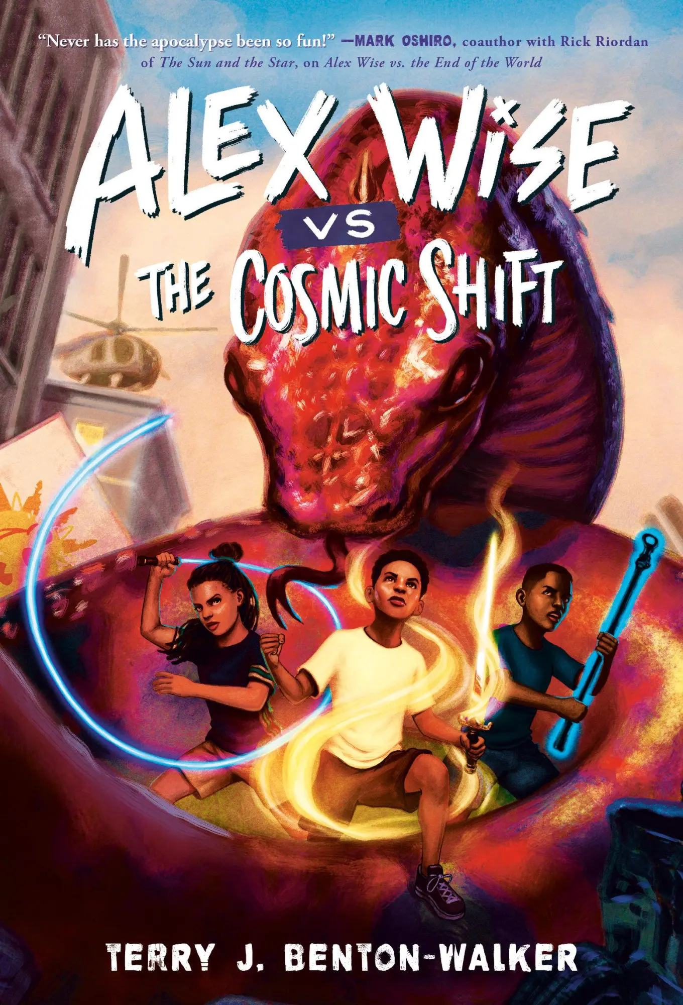 Cover: 9780593564356 | Alex Wise vs. the Cosmic Shift | Terry J. Benton-Walker | Taschenbuch