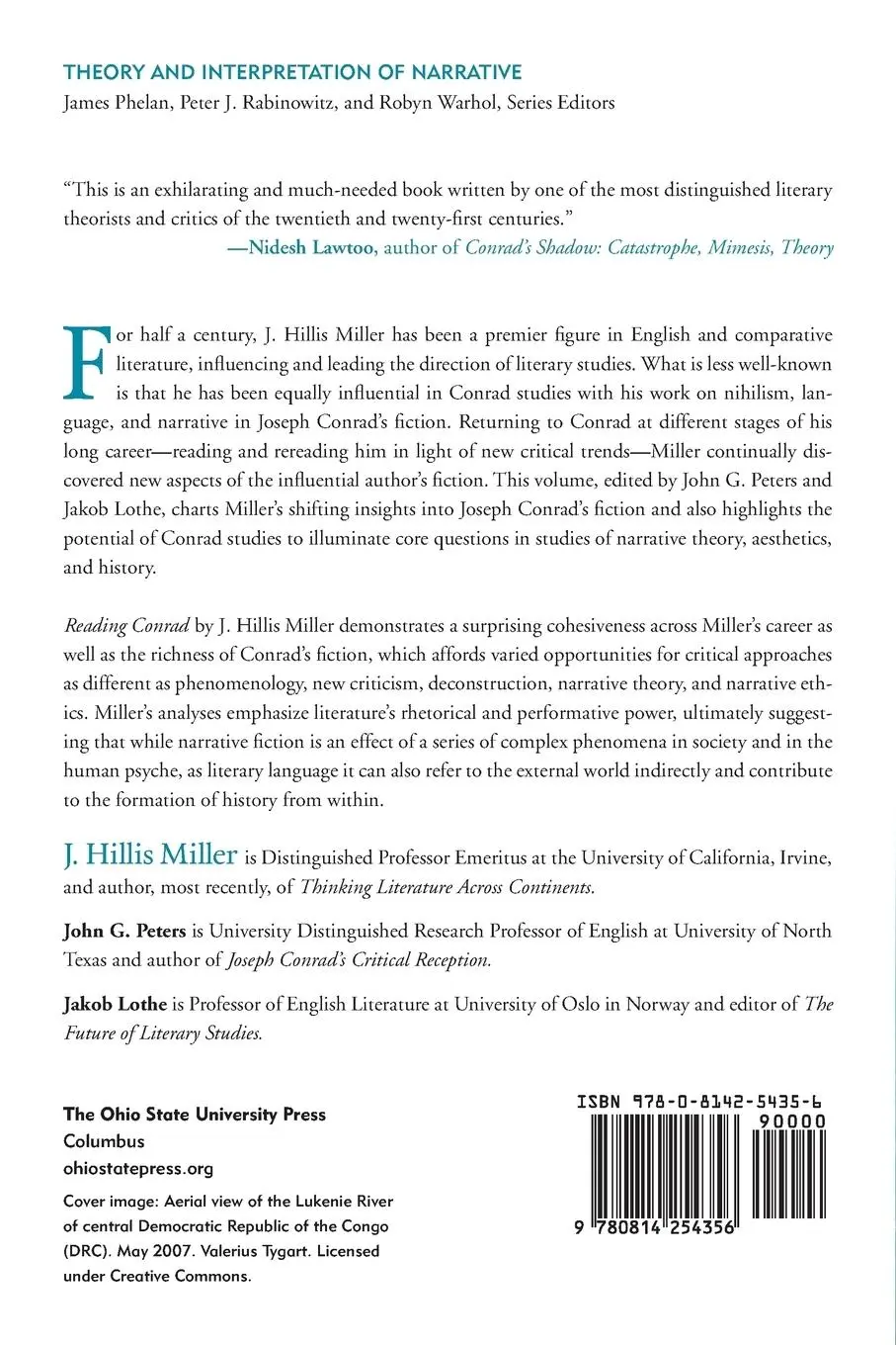 Rückseite: 9780814254356 | Reading Conrad | J. Hillis Miller | Taschenbuch | Englisch | 2017