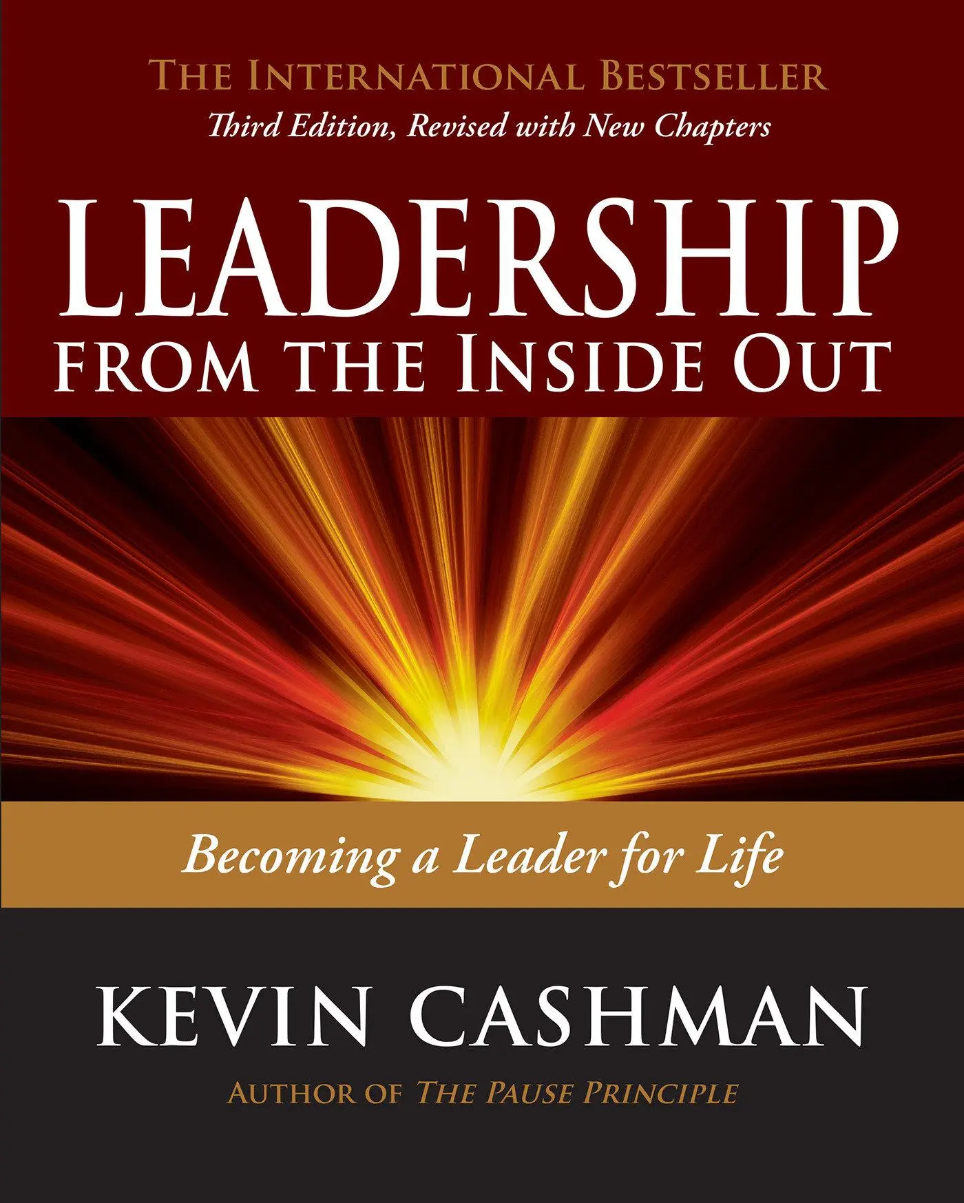Cover: 9781523094356 | Leadership from the Inside Out | Becoming a Leader for Life | Cashman