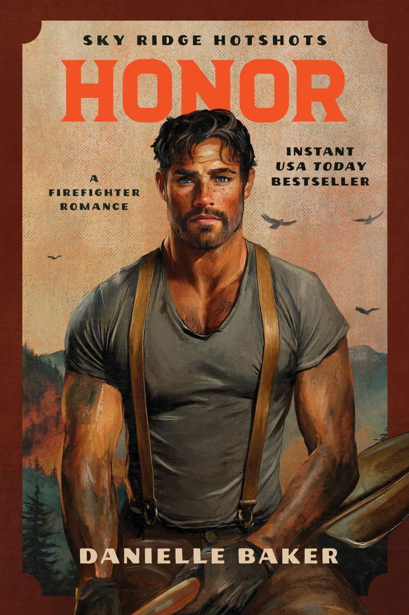 Cover: 9781638934356 | Honor | A Firefighter Romance | Danielle Baker | Taschenbuch | 2026