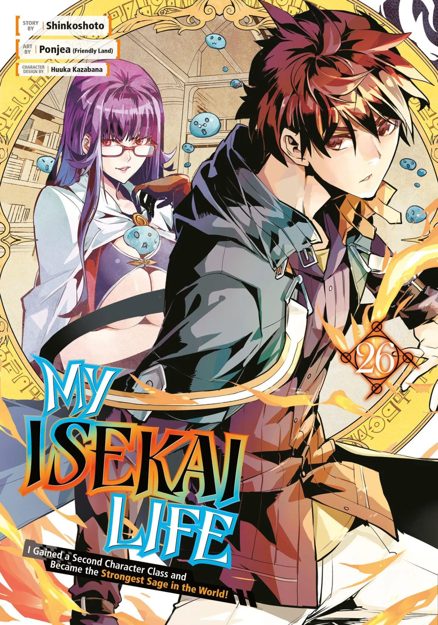 Cover: 9781646094356 | My Isekai Life 26 | Shinkoshoto | Taschenbuch | Square Enix | Englisch
