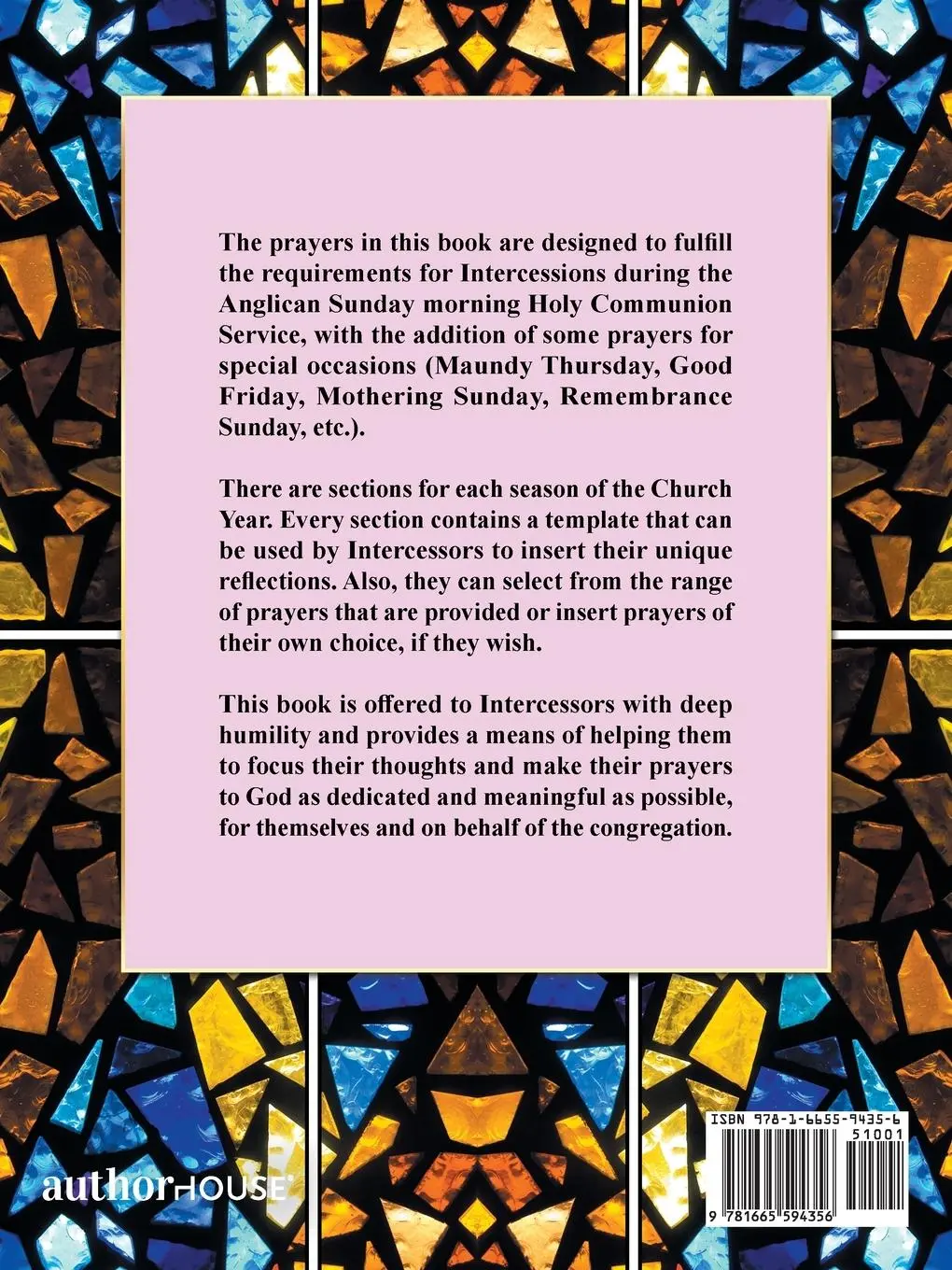 Rückseite: 9781665594356 | A Book of Intercessions | Keith Stonier | Taschenbuch | Englisch
