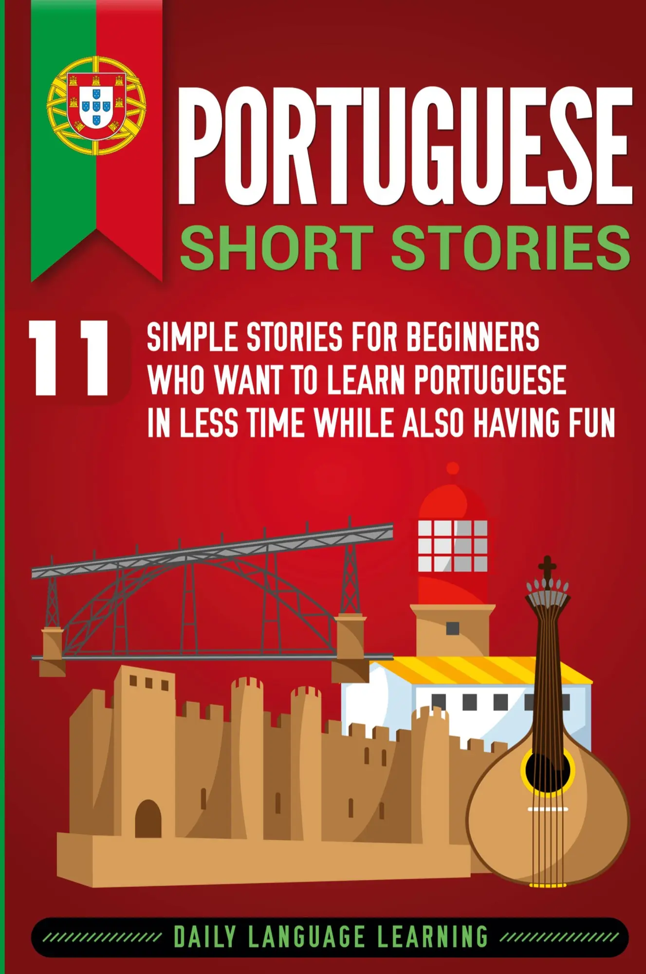 Cover: 9781950924356 | Portuguese Short Stories | Daily Language Learning | Taschenbuch