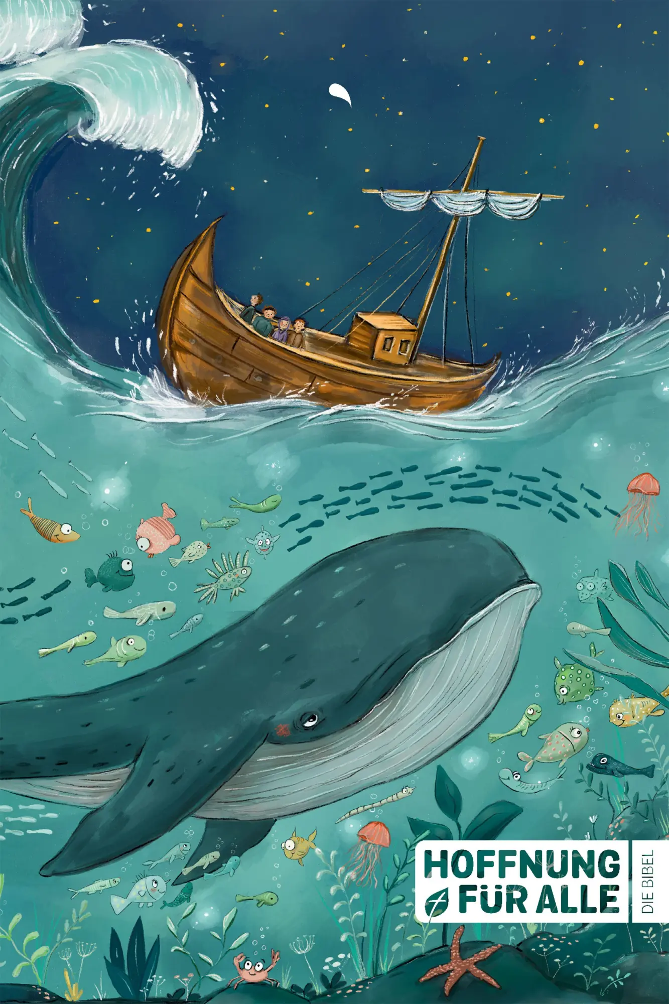Cover: 9783038484356 | Hoffnung für alle. Die Bibel - Kids Edition | Fontis Verlag Basel