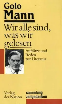 Cover: 9783373004356 | Wir alle sind, was wir gelesen | Aufsätze und Reden zur Literatur