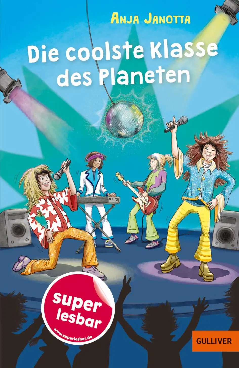 Cover: 9783407824356 | Die coolste Klasse des Planeten | Anja Janotta | Buch | Super lesbar