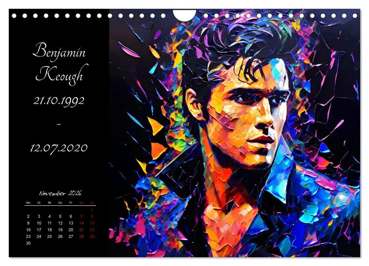 Bild: 9783457324356 | Unsterbliche Klänge (Wandkalender 2026 DIN A4 quer), CALVENDO...