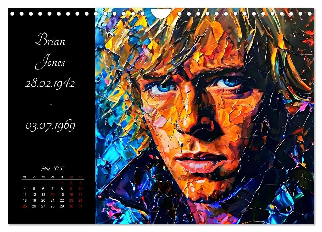 Bild: 9783457324356 | Unsterbliche Klänge (Wandkalender 2026 DIN A4 quer), CALVENDO...