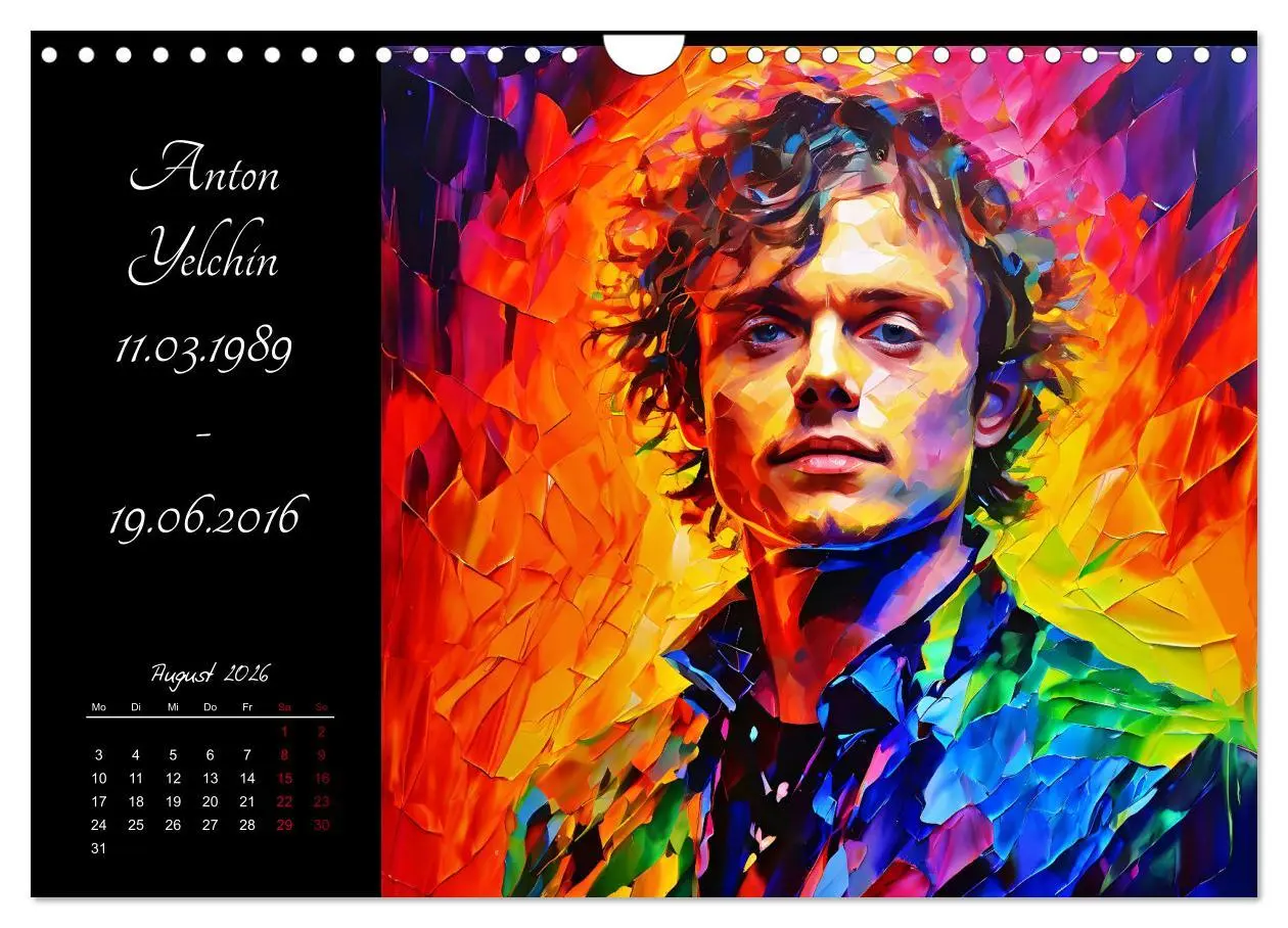 Bild: 9783457324356 | Unsterbliche Klänge (Wandkalender 2026 DIN A4 quer), CALVENDO...