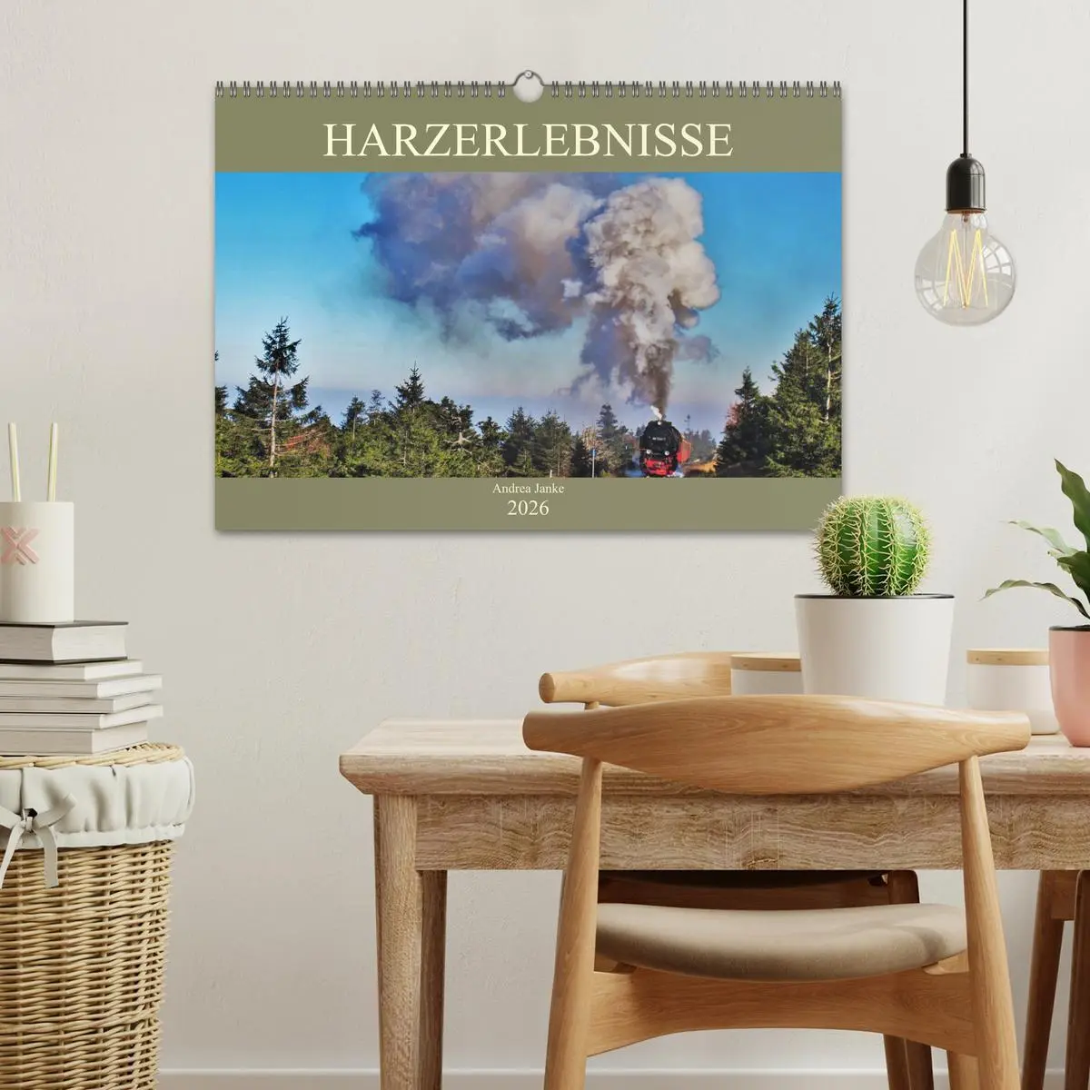 Bild: 9783457944356 | Harzerlebnisse (Wandkalender 2026 DIN A3 quer), CALVENDO...