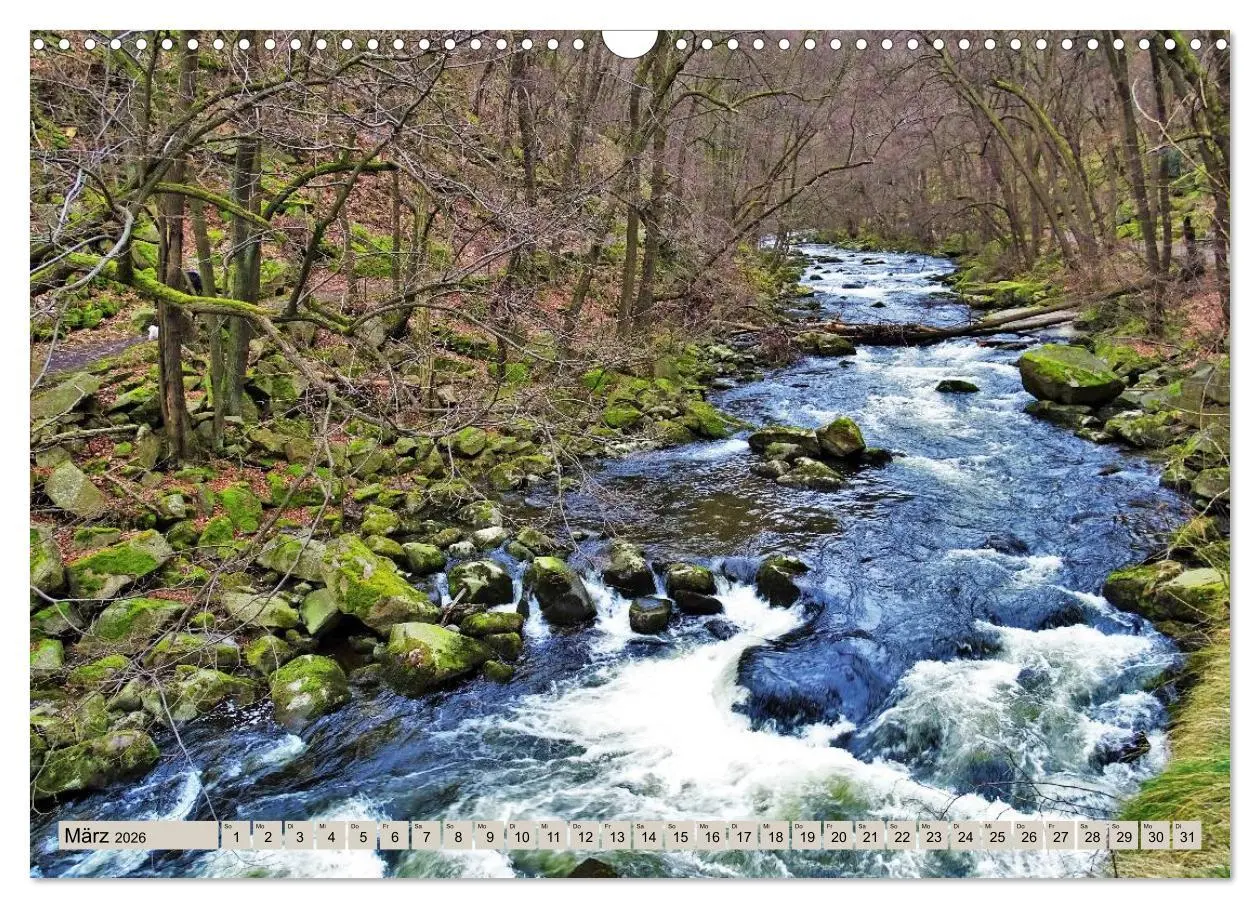 Bild: 9783457944356 | Harzerlebnisse (Wandkalender 2026 DIN A3 quer), CALVENDO...