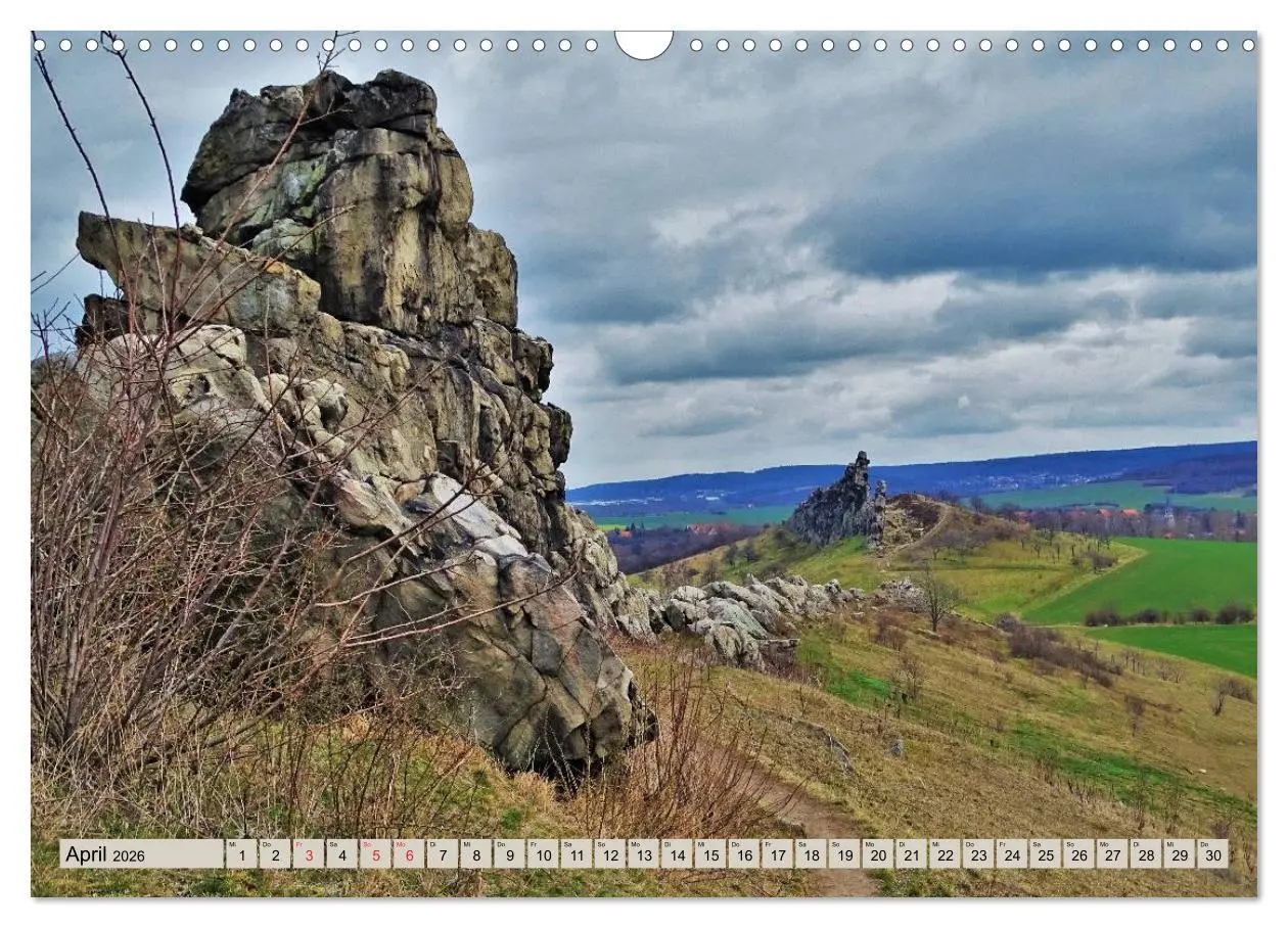 Bild: 9783457944356 | Harzerlebnisse (Wandkalender 2026 DIN A3 quer), CALVENDO...