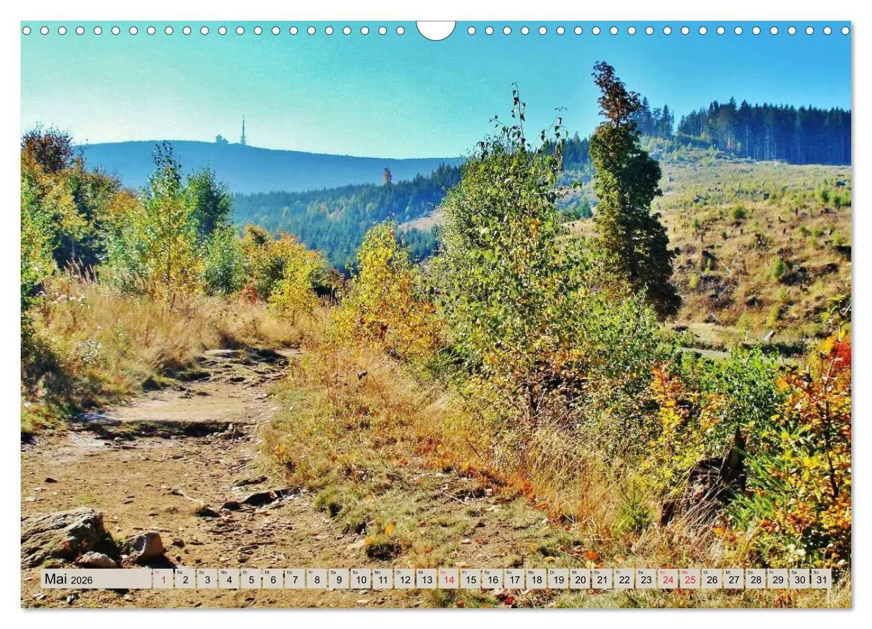 Bild: 9783457944356 | Harzerlebnisse (Wandkalender 2026 DIN A3 quer), CALVENDO...