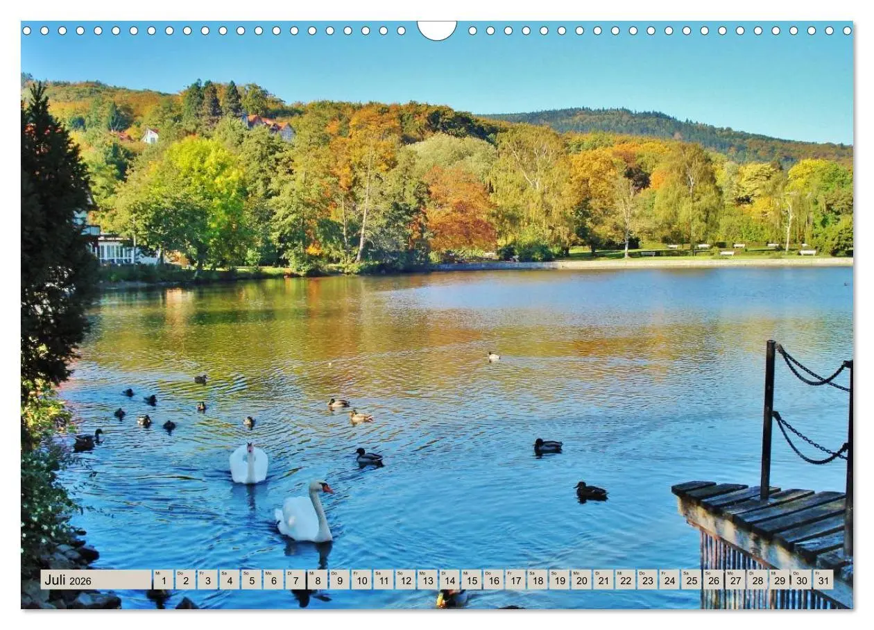 Bild: 9783457944356 | Harzerlebnisse (Wandkalender 2026 DIN A3 quer), CALVENDO...