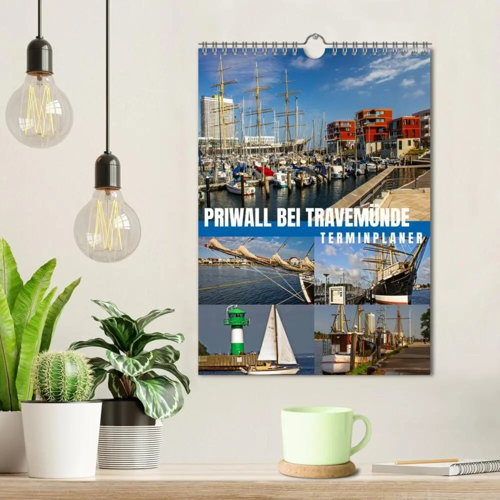 Bild: 9783516274356 | Priwall bei Travemünde - Terminplaner (Wandkalender 2026 DIN A4...