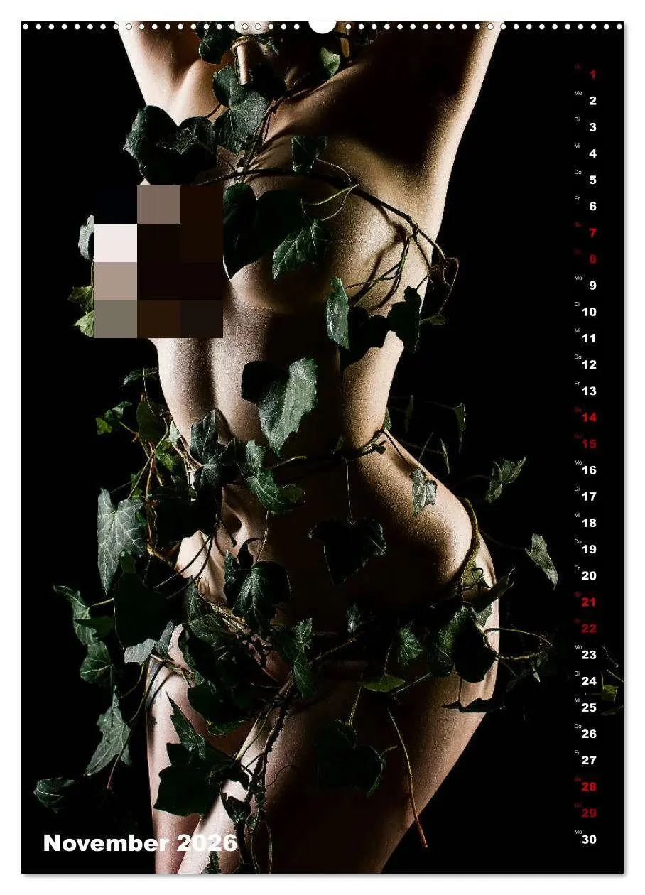 Bild: 9783516414356 | Fesselnde Schönheit (Wandkalender 2026 DIN A2 hoch), CALVENDO...