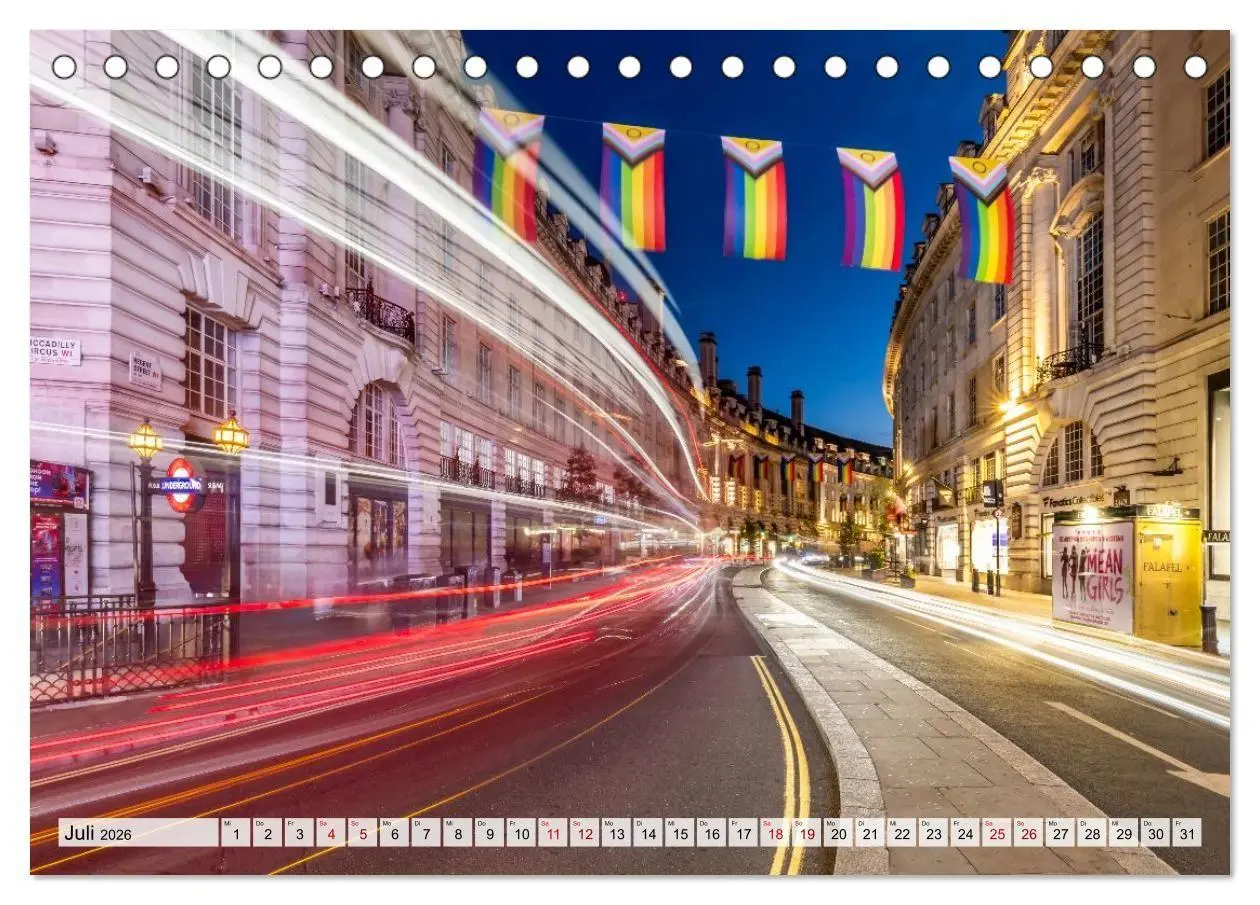 Bild: 9783516654356 | LONDON Magie einer Metropole (Tischkalender 2026 DIN A5 quer),...