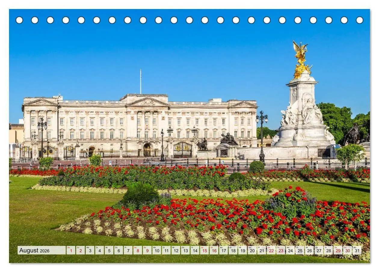 Bild: 9783516654356 | LONDON Magie einer Metropole (Tischkalender 2026 DIN A5 quer),...
