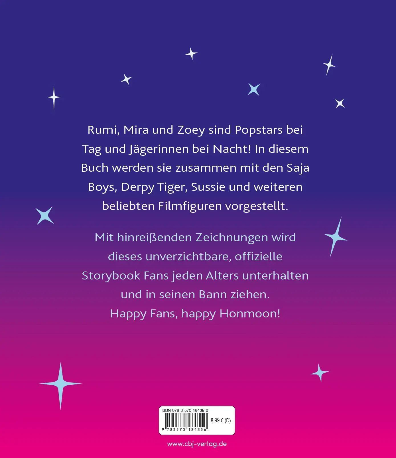 Bild: 9783570184356 | KPop Demon Hunters - Für die Fans! | Angela Song | Buch | 24 S. | 2026