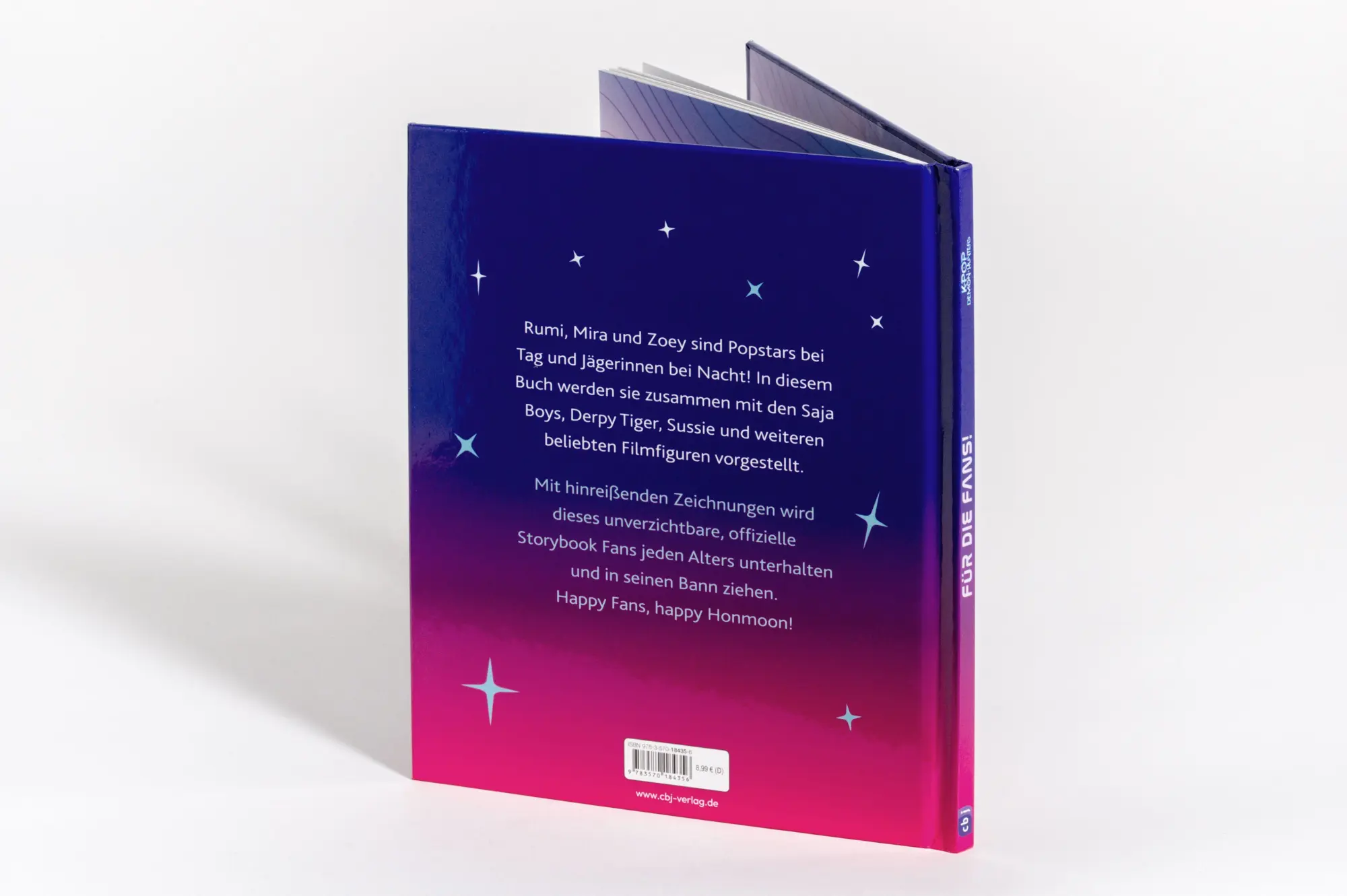 Bild: 9783570184356 | KPop Demon Hunters - Für die Fans! | Angela Song | Buch | 24 S. | 2026
