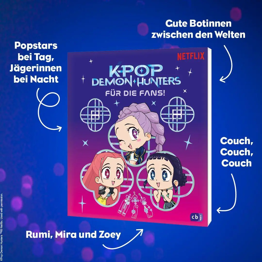 Bild: 9783570184356 | KPop Demon Hunters - Für die Fans! | Angela Song | Buch | 24 S. | 2026
