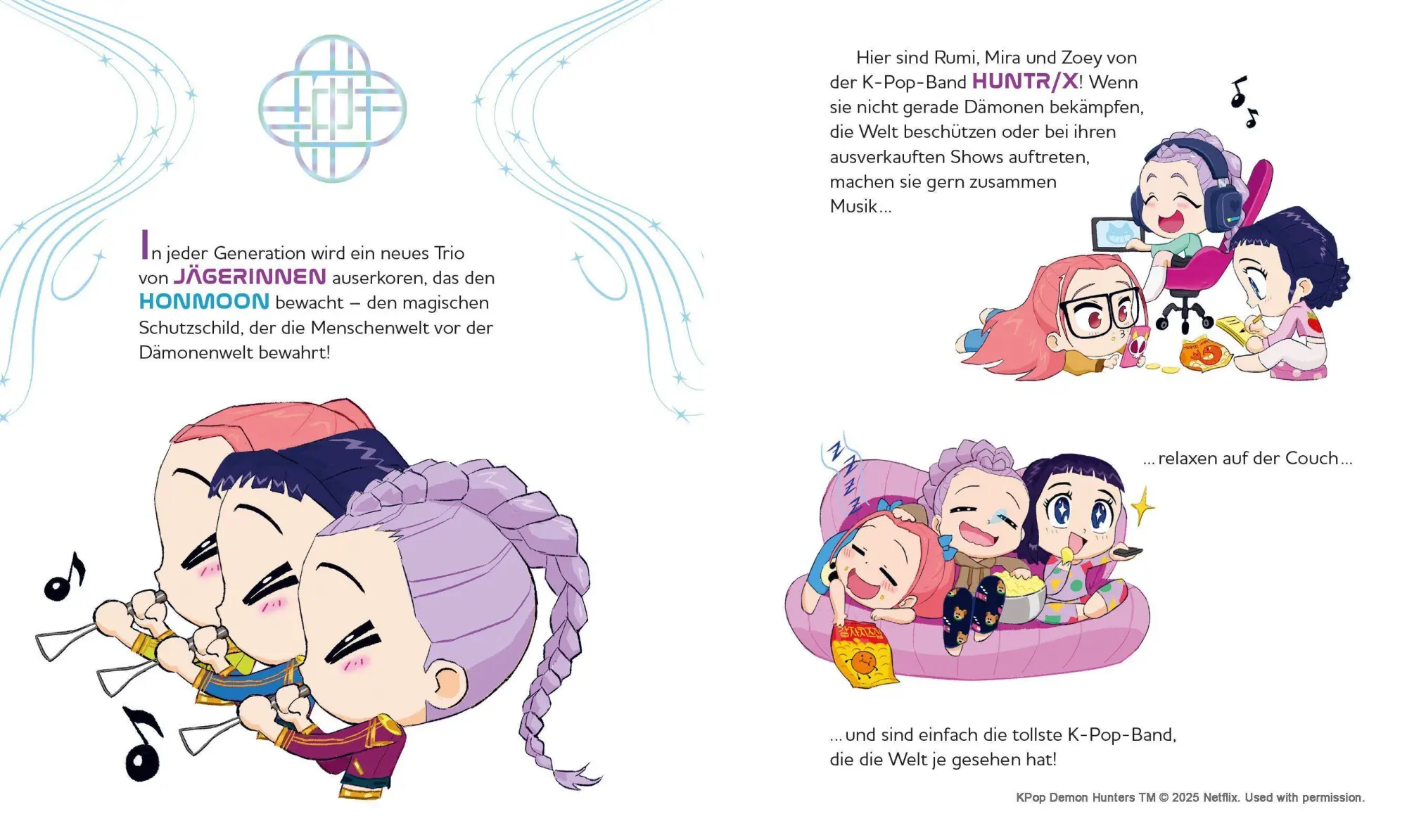 Bild: 9783570184356 | KPop Demon Hunters - Für die Fans! | Angela Song | Buch | 24 S. | 2026