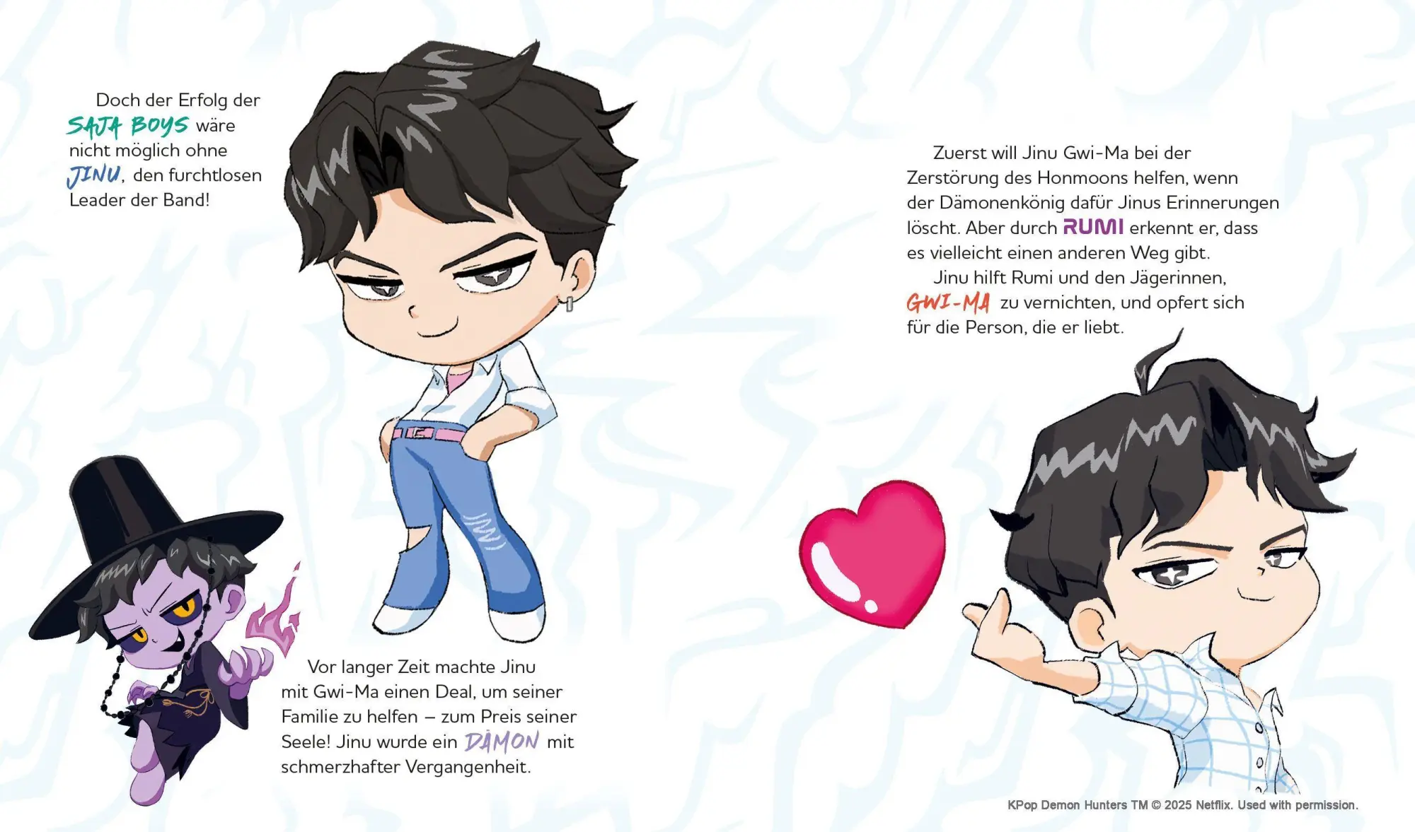 Bild: 9783570184356 | KPop Demon Hunters - Für die Fans! | Angela Song | Buch | 24 S. | 2026