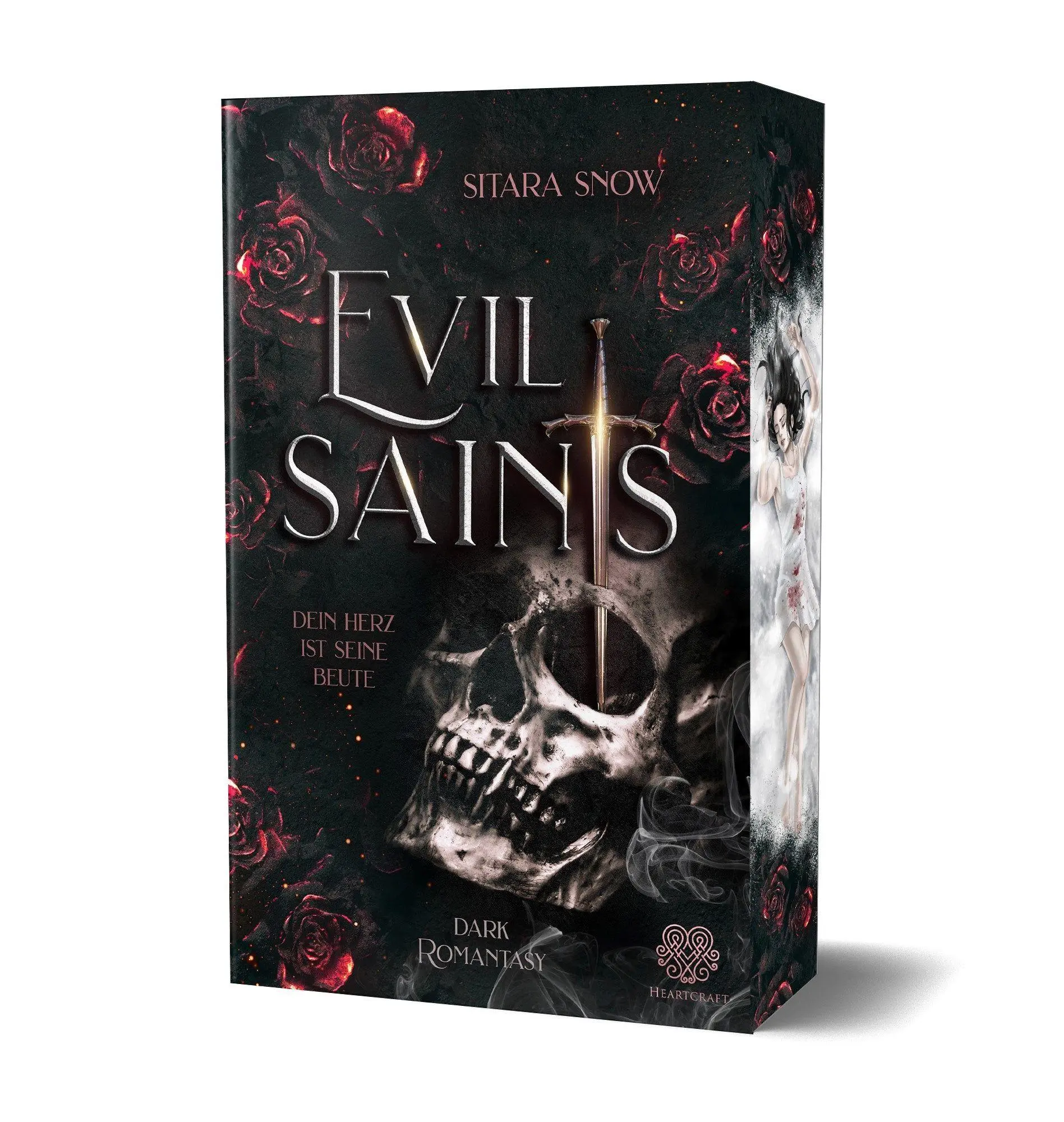 Cover: 9783690284356 | Evil Saints - Dein Herz ist seine Beute (Dark Romantasy Einzelband)