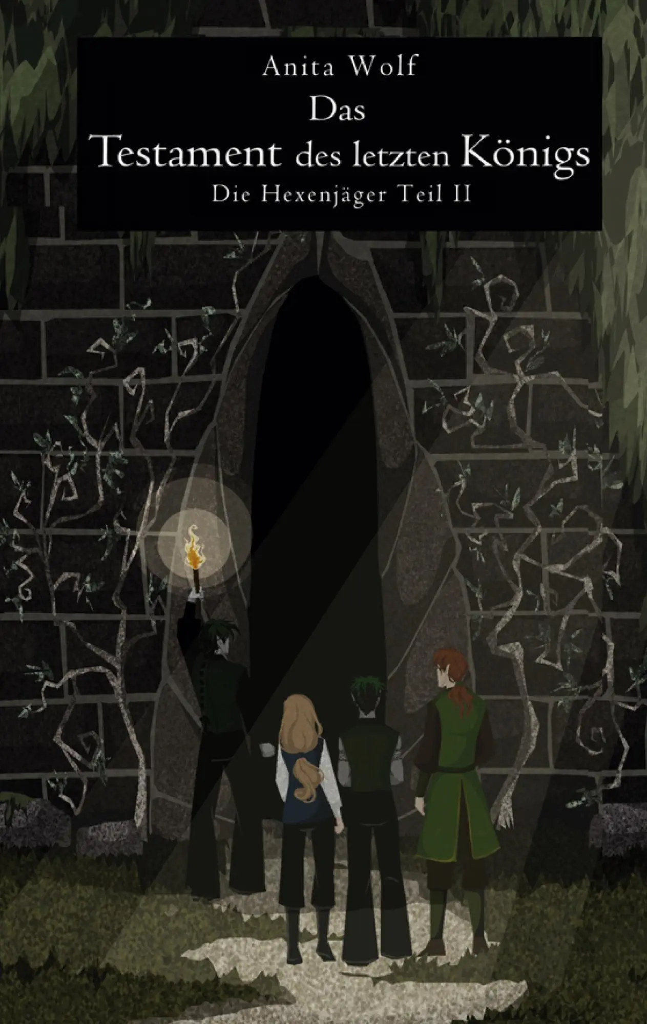 Cover: 9783743124356 | Das Testament des letzten Königs | Die Hexenjäger Teil II | Anita Wolf