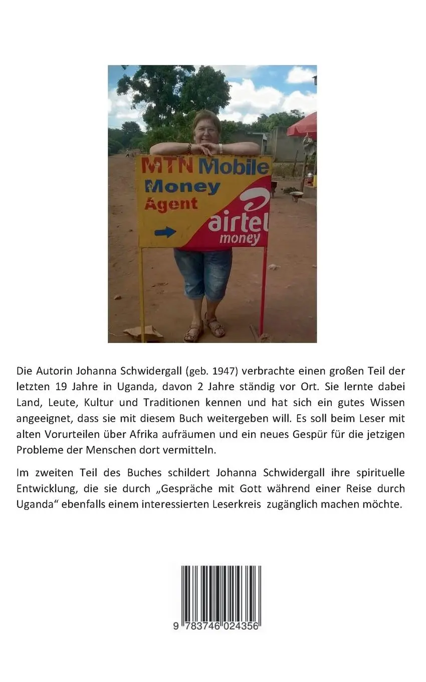 Rückseite: 9783746024356 | Matoke, Mangos und Moskitos | Geschichten aus Uganda | Schwidergall