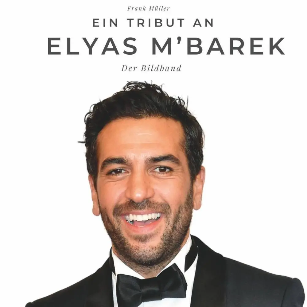 Cover: 9783750504356 | Ein Tribut an Elyas M'Barek | Eine Biografie in Bildern | Frank Müller