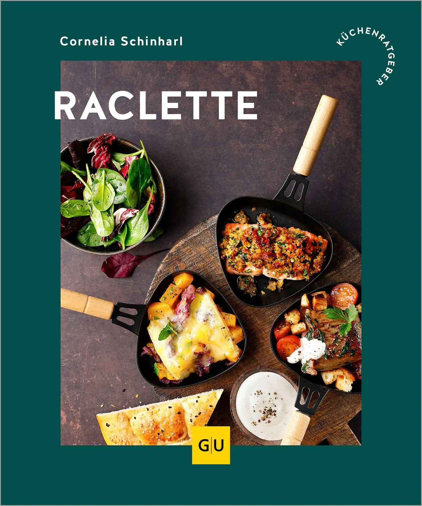 Cover: 9783758904356 | Raclette | Cornelia Schinharl | Taschenbuch | GU KüchenRatgeber | 2026