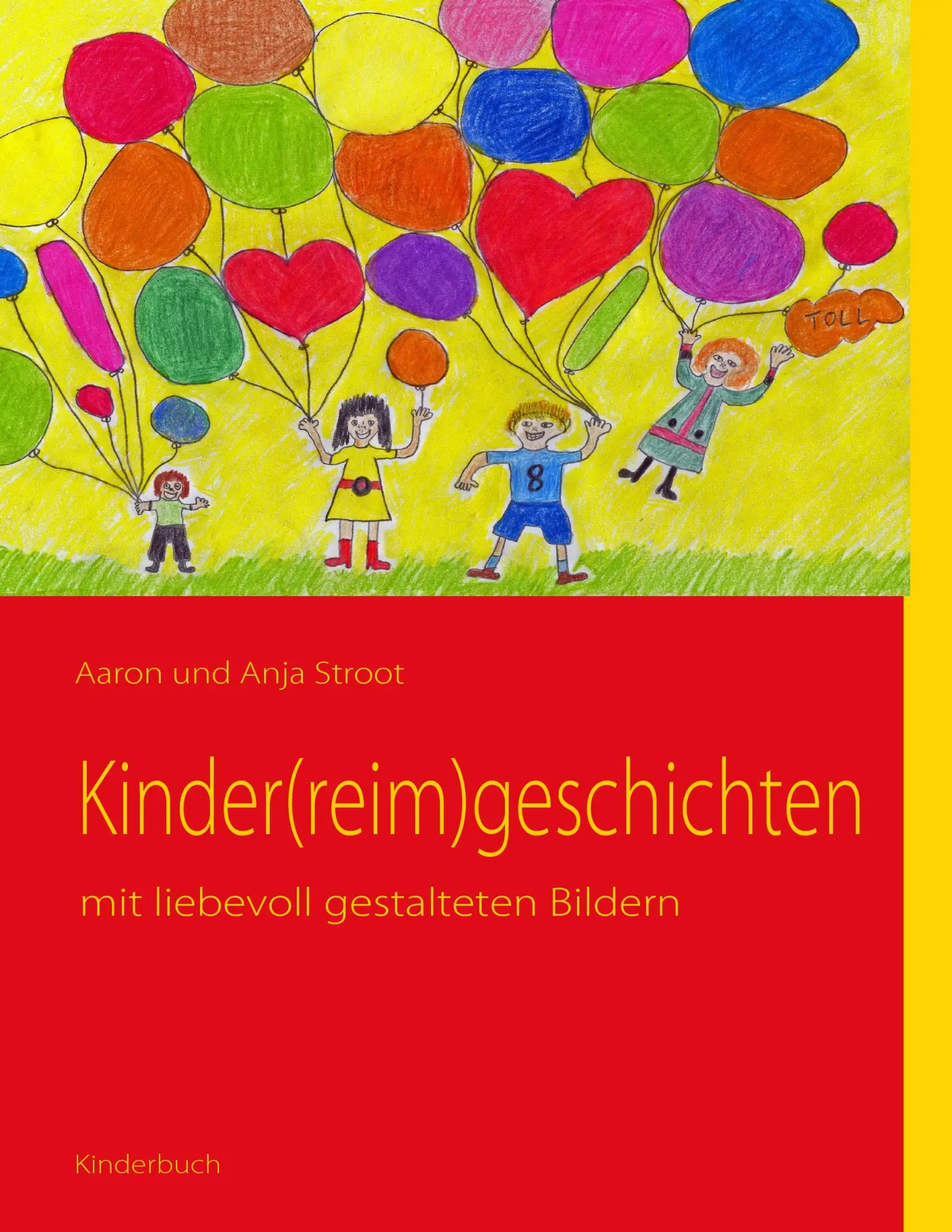 Cover: 9783837034356 | Kinder(reim)geschichten | mit liebevoll gestalteten Bildern | Buch