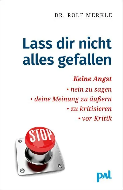 Cover: 9783923614356 | Laß Dir nicht alles gefallen | Rolf Merkle | Taschenbuch | 168 S.