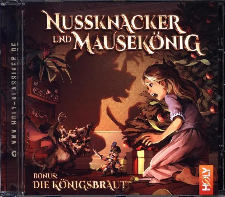 Cover: 9783939174356 | Nussknacker und Mausekönig, 1 Audio-CD | Dirk Jürgensen | Audio-CD