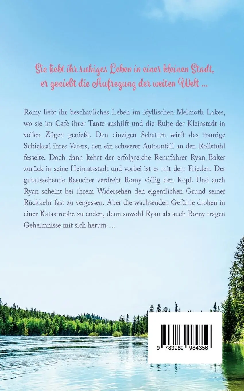 Rückseite: 9783989984356 | Neuanfang im kleinen Eiscafé | Bianca Magens | Taschenbuch | Paperback