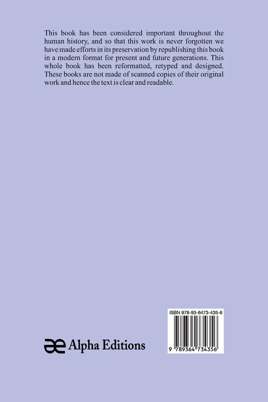 Rückseite: 9789364734356 | The War History of the 4th Battalion, the London Regiment (Royal...