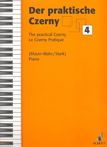 Cover: 9790001044356 | Praktische Czerny 4 | Carl Czerny | Buch | Schott Music
