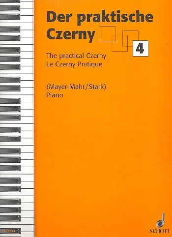 Cover: 9790001044356 | Praktische Czerny 4 | Carl Czerny | Buch | Schott Music