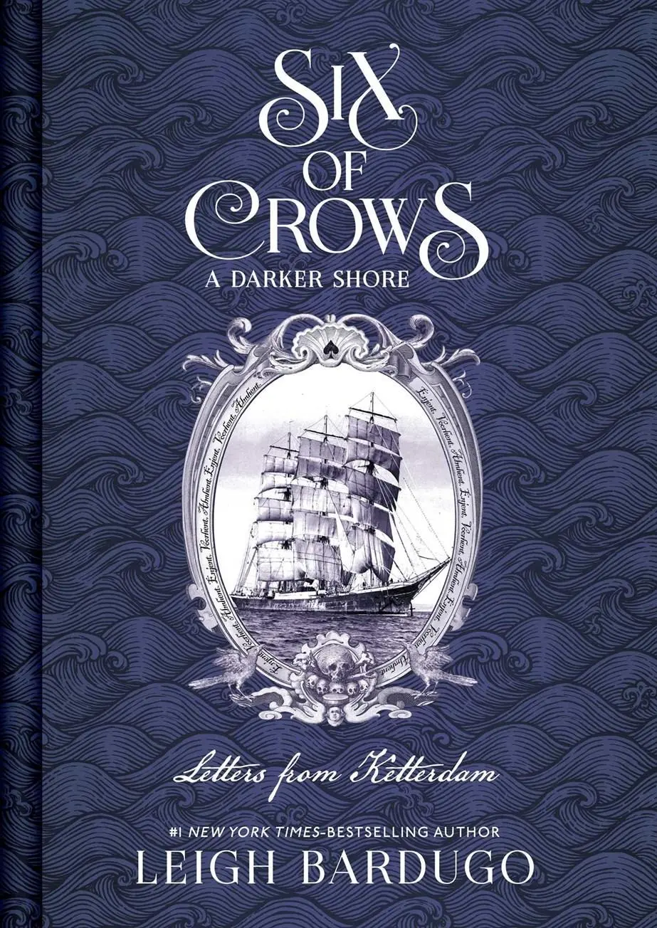 Cover: 9798337404356 | Six of Crows | A Darker Shore, Letters from Ketterdam | Leigh Bardugo