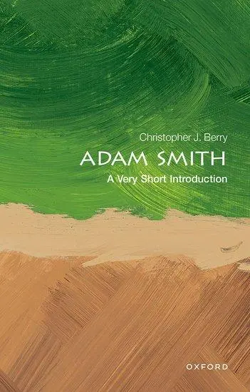 Cover: 9780198784456 | Adam Smith | A Very Short Introduction | Christopher J Berry | Buch
